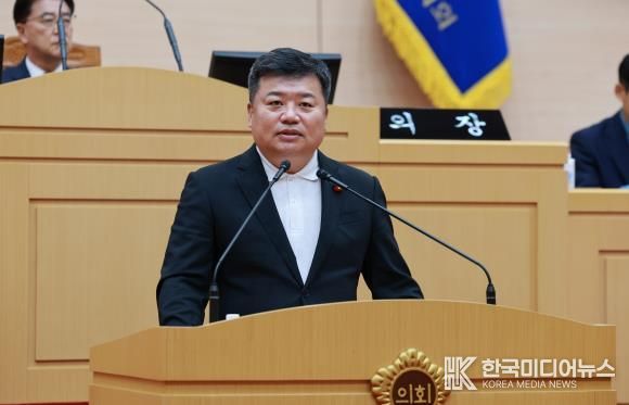 정영균 전라남도의원, 전국 최초 ”도농복합시 상생협의회 구성‧운영 조례” 제정