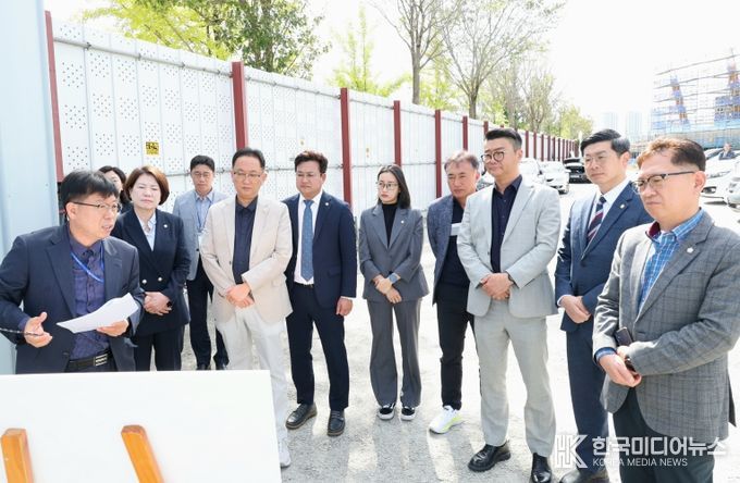 전주시의회 행정위원회, 체육‧문화 시설 장기미집행현장 점검