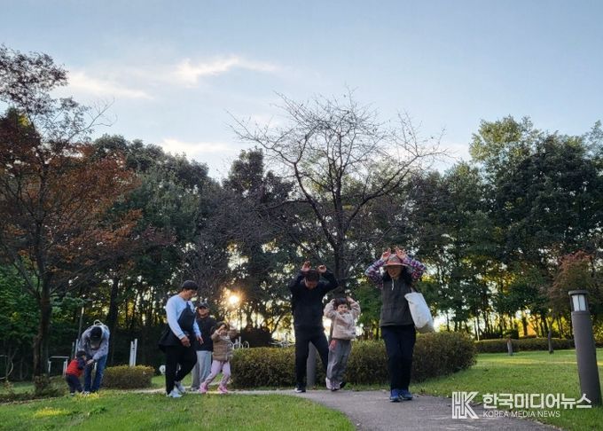 남양주시, 160가정 참여한 ‘가족 유아숲체험 프로그램’ 성황리 마무리