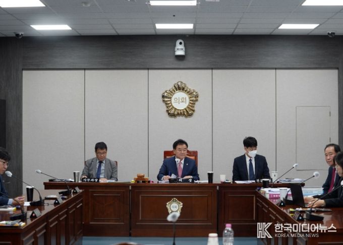 태백시의회, 의원간담회 개최