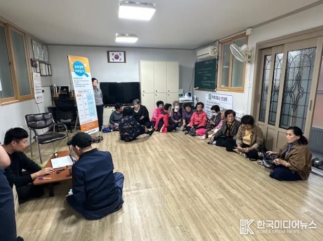 울릉군 찾아가는 결핵검진 실시