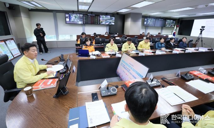 전북특별자치도, 도민 안전 지키는 ‘2025년 재난대응 안전한국훈련’실시