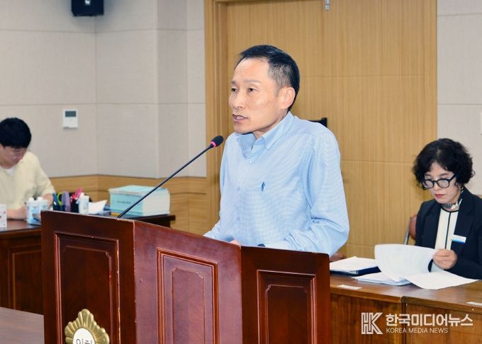 박문섭 광양시의회 의원