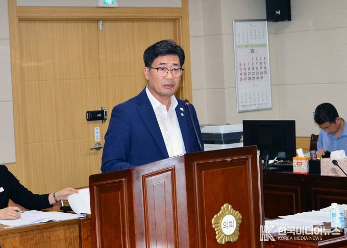 광양시의회 서영배(옥곡) 의원