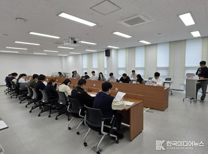 용인특례시는 23일 '감사 결과 및 개선방안 설명회'를 개최했다