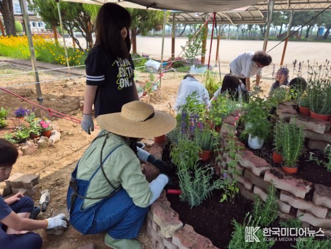 남해군 도마초, 생활원예·치유농업 경진대회‘대상’