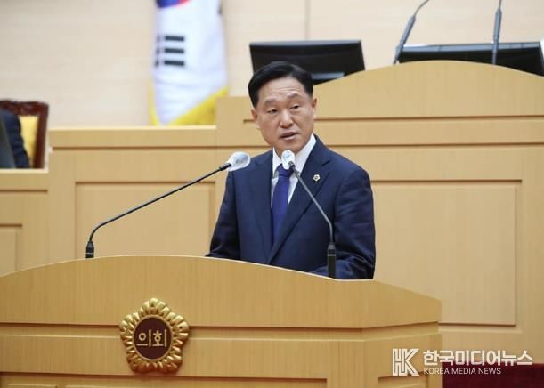 강문성 전라남도의원, ‘이순신 장군 기념 및 정신계승 조례’ 제정.. 역사적 위상 재정립