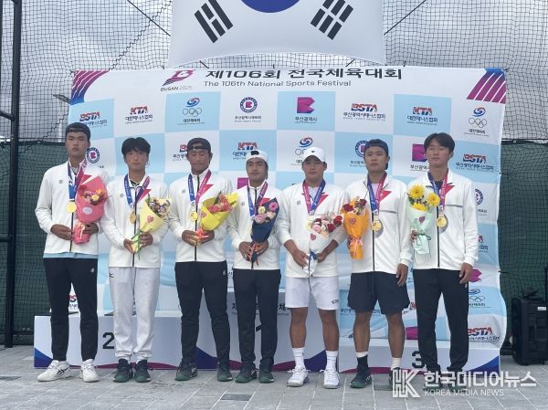 강원 학생 선수단, 제106회 전국체육대회 금빛 마무리