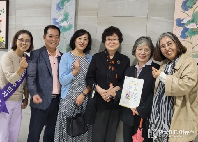 고양시 대화동, ‘가와지 갤러리의 화려한 외출’전시 성료