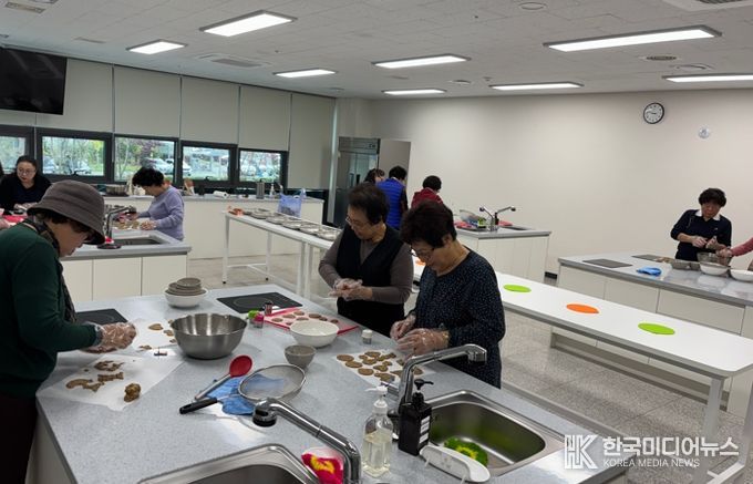 “짠맛 줄이고, 건강 UP!” 태백시 3저 (저염·저당·저지방) 영양 실습 교육 운영