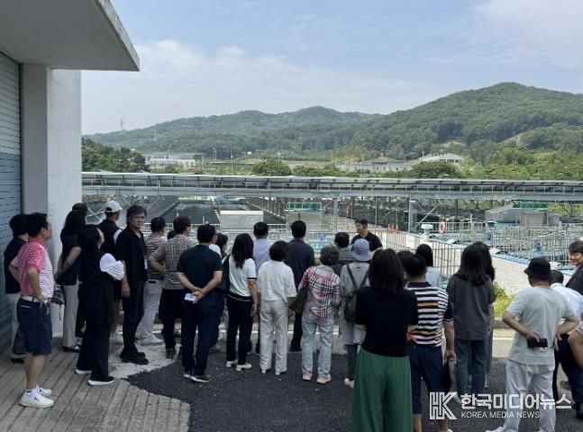 안심 수돗물 시민공감 아카데미 진행 모습