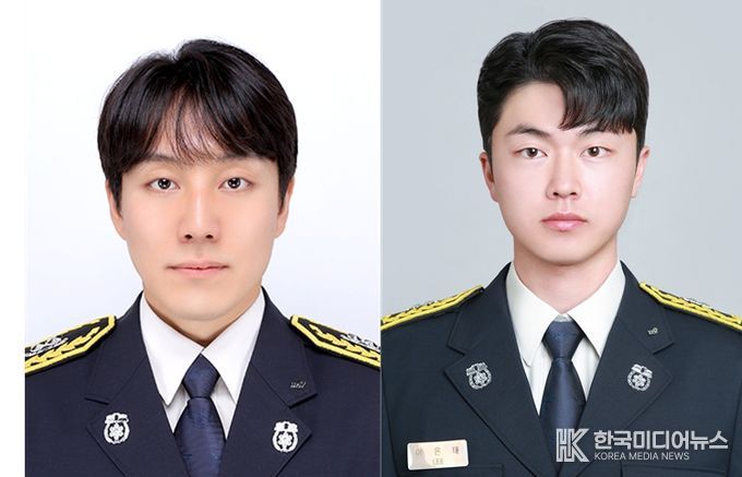 서산소방서, 김민성·이은태 소방교 화재대응능력 2급 최종합격