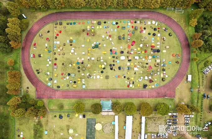 진안군, 백패킹 대회‘2025 코리아 백패커스 데이’ 성공적 개최