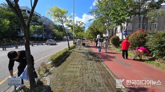 다름을 잇는 초록빛 동행, P.T.P와 장애 당사자의‘공존의 발걸음’플로깅 성료