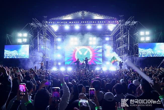 의정부문화재단, 제7회 블랙뮤직페스티벌(BMF) Hip하게 막내려...