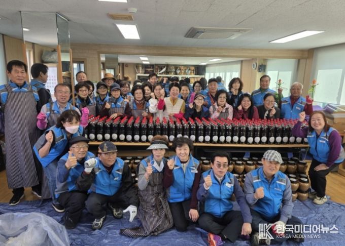 고양시 일산1동 주민자치회, ‘독마을 전통 장 나누기 행사’개최