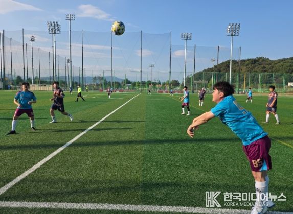 거창군, 제11회 거창군축구협회장기 축구대회 성료
