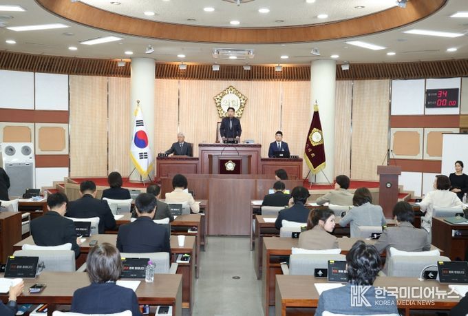 고양특례시의회, 제298회 임시회 폐회