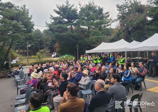 초이동 세대공감 소통을 위한 어른공경·힐링문화공연 성료