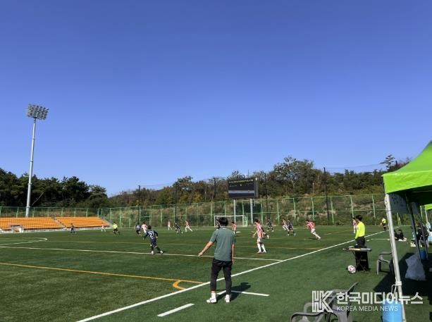 전국 중등 축구 페스티벌 사진