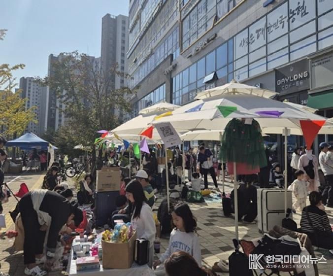 파주시 운정6동 주민자치회, ‘제3회 행복나눔장터’ 성황리에 마무리