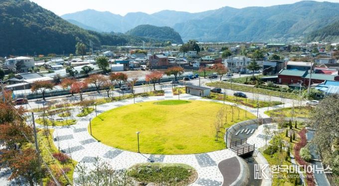 정선군, 나전역 테마파크 조성사업 준공 ‘새로운 문화·관광 명소로 탈바꿈’