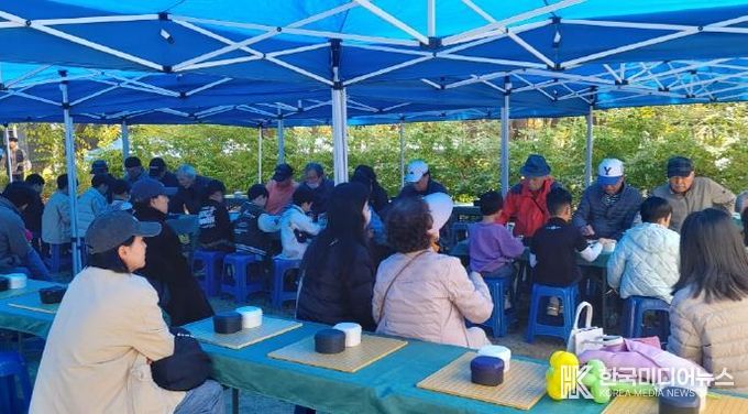 양주시 회천3동 노인회분회, '제8회 회천3동 어르신과 손주 바둑잔치' 성황리 마무리