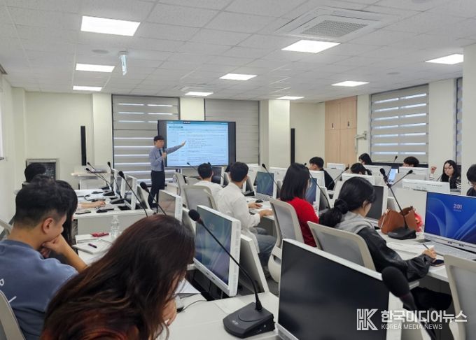세외수입 담당자 업무역량 강화 교육 모습