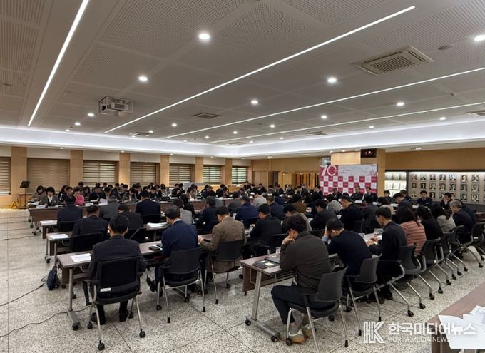 10월 간부회의 모습