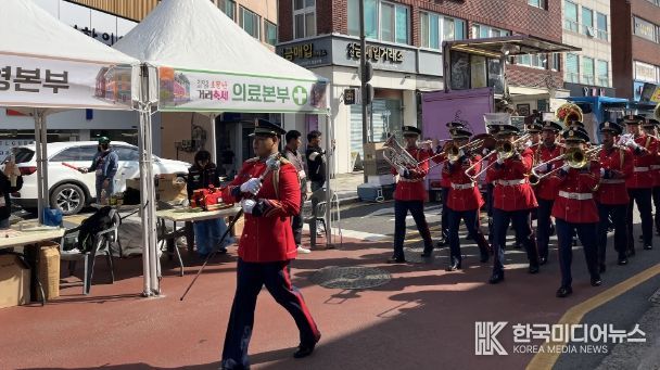 지난 25일 서산 중앙로 일원에서 개최된 2025 서산소문난거리축제