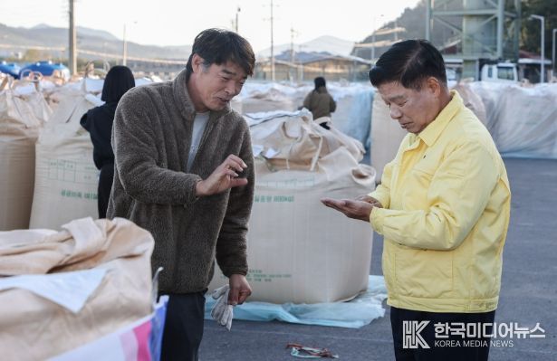 2025년산 공공비축미 매입 시작