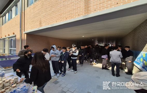 지역 기업과 손잡고 수험생 응원