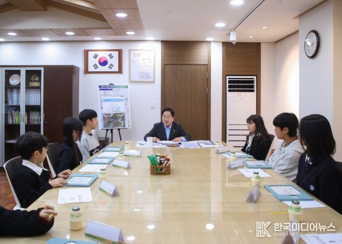 정약용 정신 배우며 시정 체험…남양주시, ‘1일 명예시장’ 223명 배출