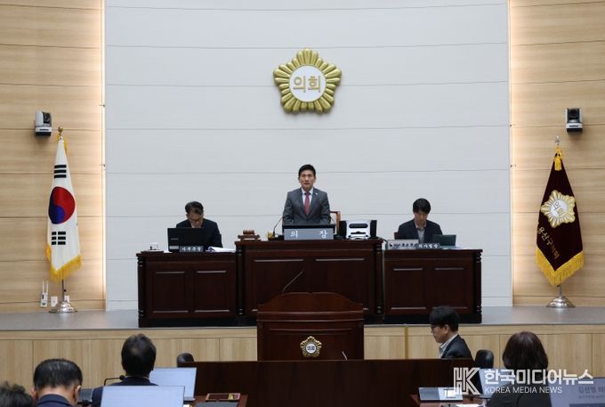용산구의회, 제301회 임시회 폐회