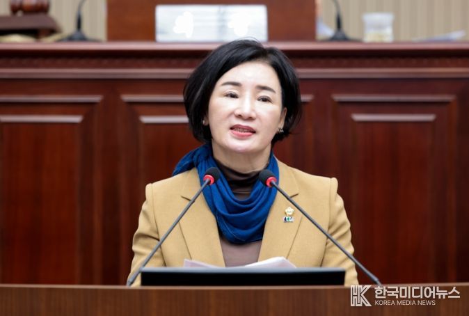 구리시의회 양경애 의원