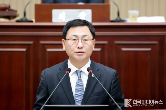 구리시의회 김성태 부의장