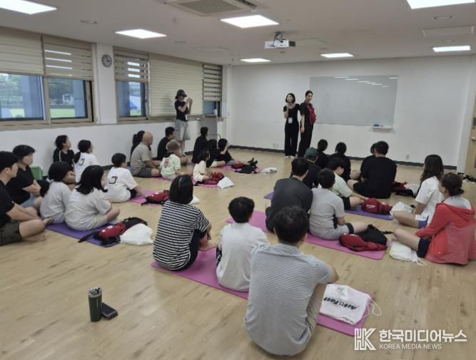 캠핑하며 배우는 생명안전! 수원유스호텔, 11월 1일 '가족안전체험' 운영