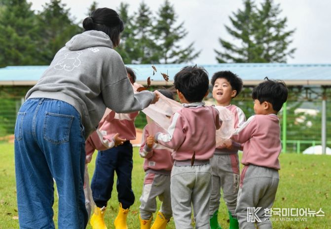 영주시, 11월 4일 ‘가족의 숲’ 개최