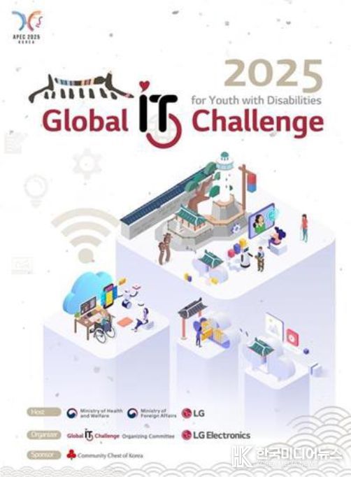 '2025 Global IT Challenge' 포스터