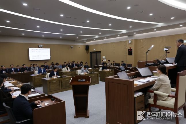 서천군의회, 8일간 열린 제335회 임시회 의사일정 마무리