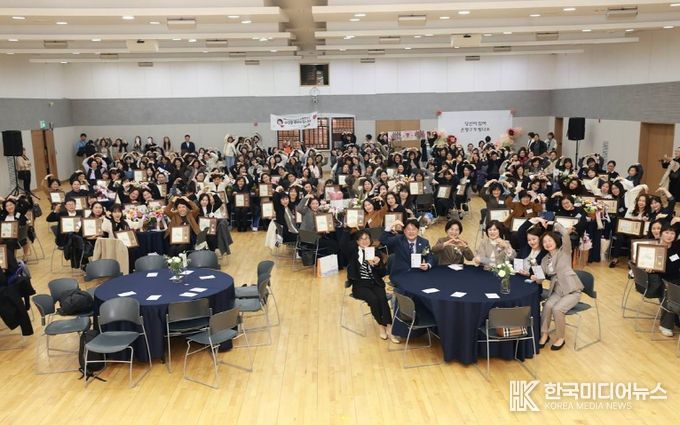 은평구, 제22회 보육인의 날 기념행사 성료