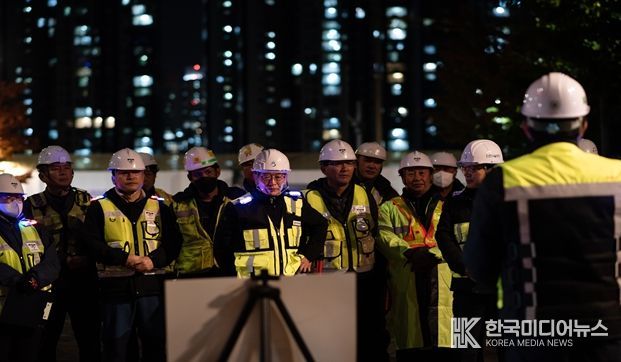 인천시설공단, 송도국제도시 컨벤시아대로 등 9개 노선 도로 포장공사 실시