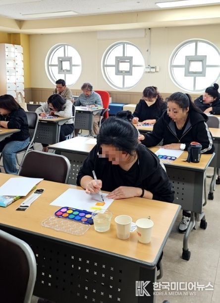 창원시 드림스타트, 정서치유를 위한 명상예술테라피 운영