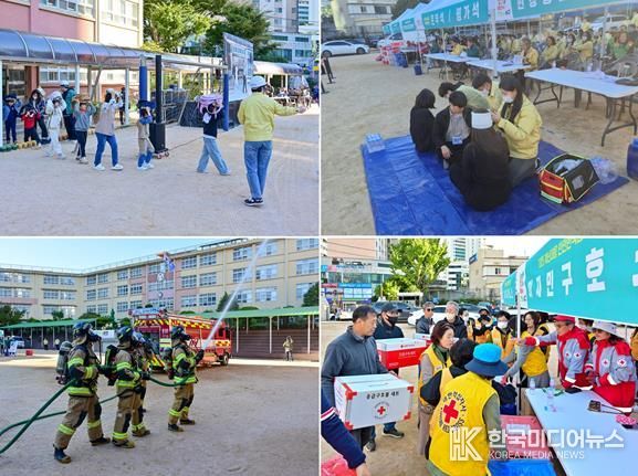 부산 서구, 2025년 재난대응 안전한국훈련 실시