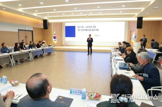 해남군, 민선8기 공약이행률 89%“군민과의 약속 착착”