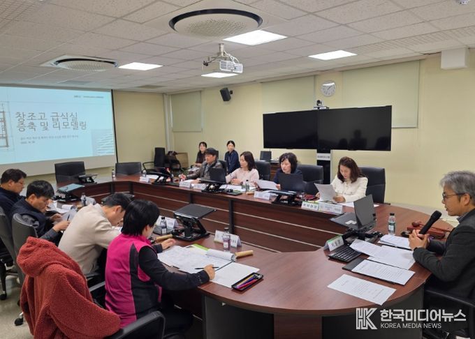 경기도안성교육지원청, ‘급식실 개선협의회’ 개최