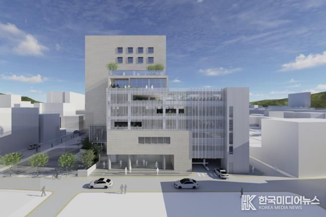 김량장'스마트워크 플랫폼' 조감도