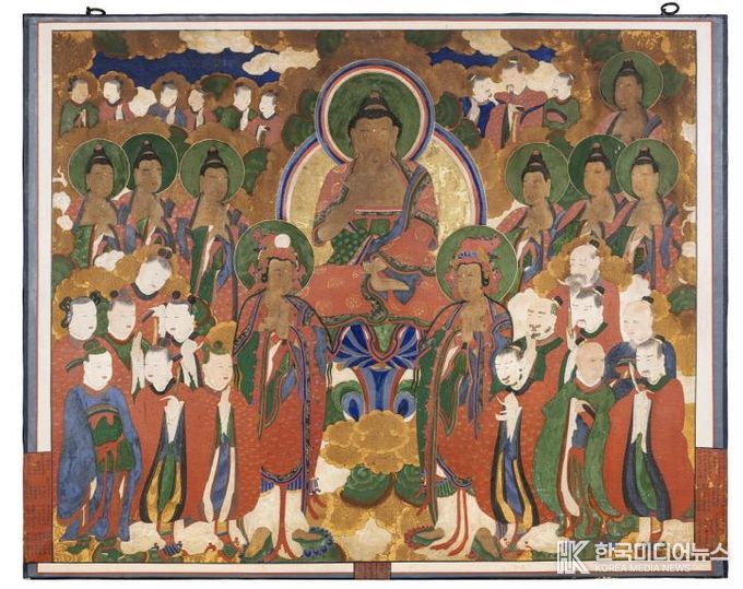 수원 봉녕사 치성광여래회도