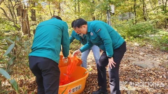 합천군, 겨울철 자연재난 대비 현장점검 실시