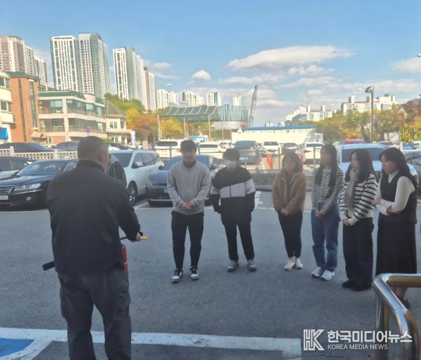 수원시 팔달구 화서2동, 직원 대상 자체 소방교육 실시